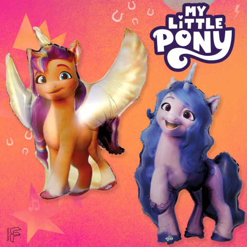 My Little Pony Balloons Official UK Hasbro License