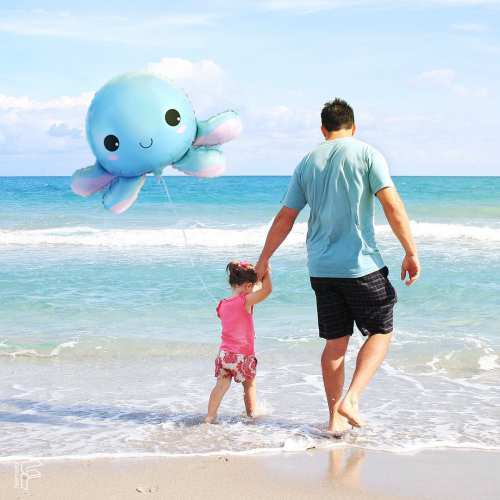 Happy Octopus Balloon