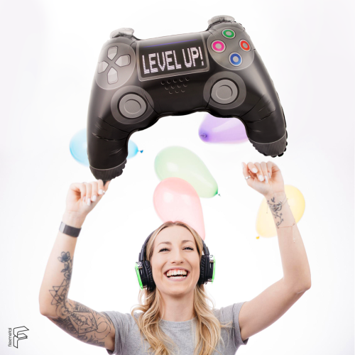 Games Controller Balloon