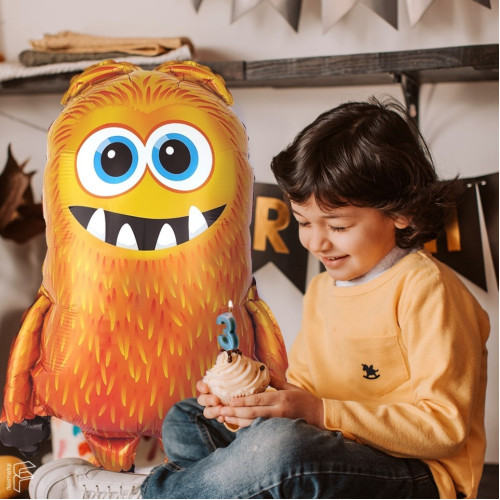 New Flexmetal Friendly Monster Balloon
