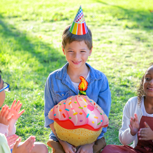 Cupcake Balloon