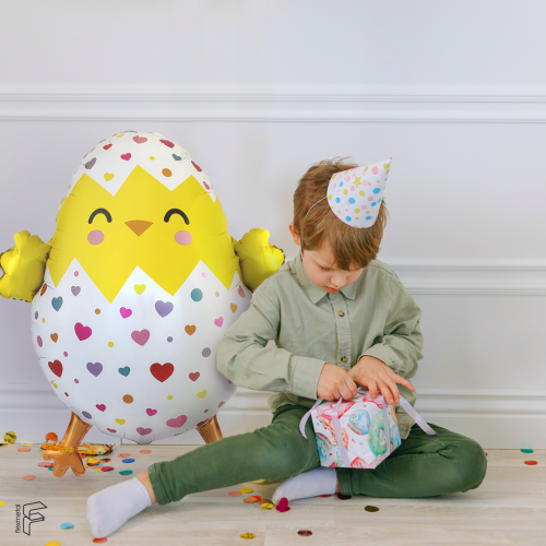 Happy Chick Balloon