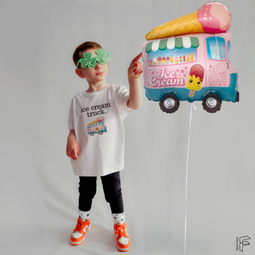 Ice Cream Van Balloon