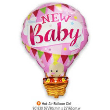 Hot-Air Balloon Girl (L)